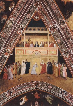 アンドレア ダ フィレンツェ Painting - 聖霊の降臨 クアトロチェントの画家 アンドレア・ダ・フィレンツェ